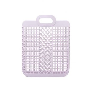 Liewood geanta de plaja Laureen Basket culoarea violet, LW17181