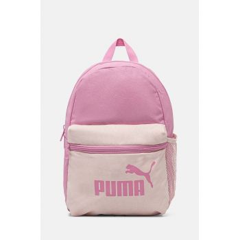 Puma ghiozdan copii Phase Small Backpack culoarea roz, mic, cu imprimeu, 798791