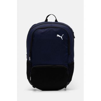 Puma rucsac barbati, culoarea albastru marin, mare, neted, 90458