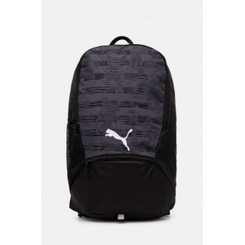 Puma rucsac barbati, culoarea negru, mare, cu imprimeu, 90576