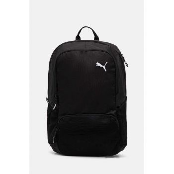 Puma rucsac barbati, culoarea negru, mare, neted, 90458