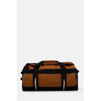 Rains geanta Texel Duffel Bag Small W3 culoarea maro, 13480-63