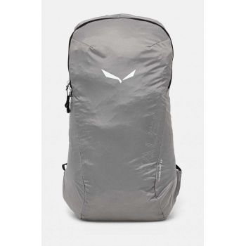 Salewa rucsac Ultralight 22L culoarea gri, mare, neted, 00.0000001420