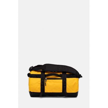 The North Face geanta Base Camp Duffel 31L culoarea galben, NF0A52SS4WP1