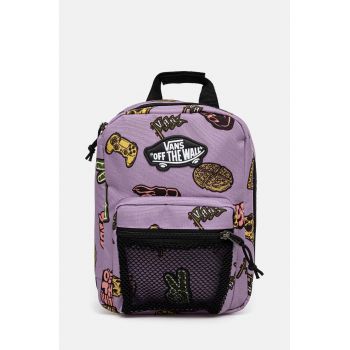 Vans geanta de pranz pentru copii OLD SKOOL LUNCH PACK culoarea violet, mic, modelator, VN000H57D451