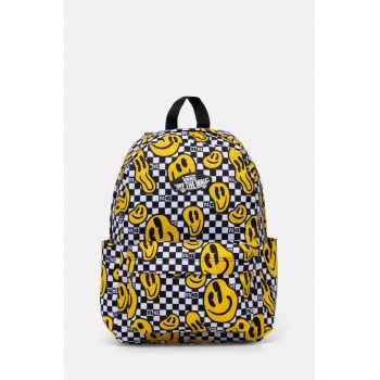 Vans ghiozdan copii Old Skool Grom Backpack culoarea galben, mare, modelator, VN000H5685W1