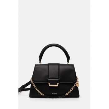 Aldo poseta MALLILA culoarea negru, 13824502