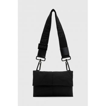 AllSaints poseta EZRA culoarea negru, W303XB