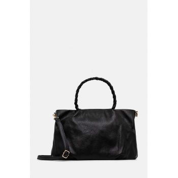 Answear Lab poseta culoarea negru