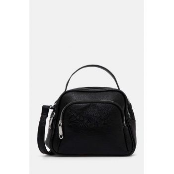 Answear Lab poseta culoarea negru