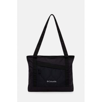 Columbia poseta Wallowa Tote culoarea negru, 2093321