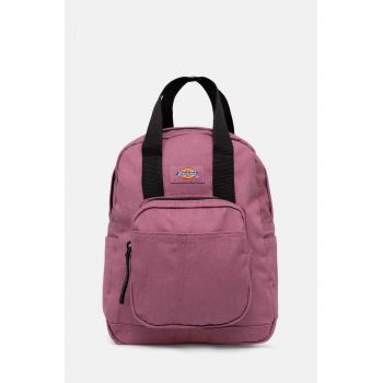 Dickies rucsac LISBON MINI BACKPACK culoarea roz, mic, neted, DK0A4YOZ