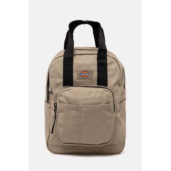 Dickies rucsac LISBON MINI BACKPACK culoarea verde, mic, neted, DK0A4YOZ