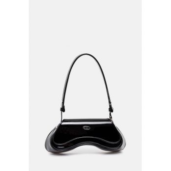 Diesel poseta PLAY CROSSBODY culoarea negru, X09776.P6255