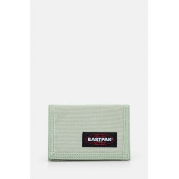 Eastpak portofel CREW SINGLE culoarea verde, EK0003711O21 de firma original