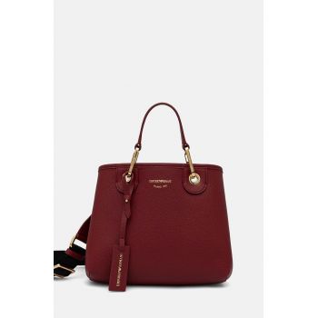 Emporio Armani poseta culoarea bordo, EW000361 AF12036