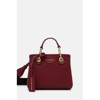 Emporio Armani poseta culoarea bordo, EW000382 AF12036