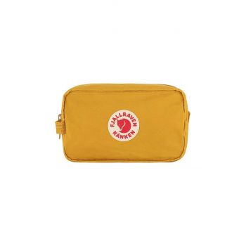 Fjallraven portfard Kanken Gear Bag culoarea galben, F25862.160