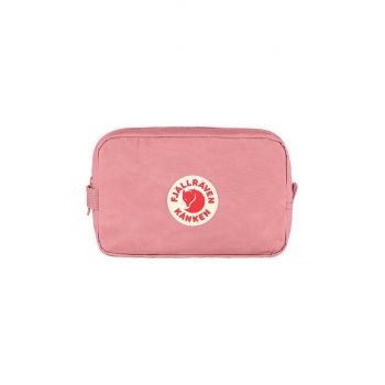 Fjallraven portfard Kanken Gear Bag culoarea roz, F25862.312