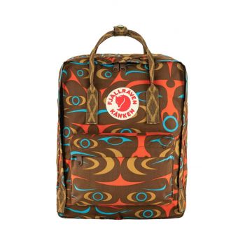 Fjallraven rucsac Kanken Art culoarea rosu, mare, modelator, F23200255