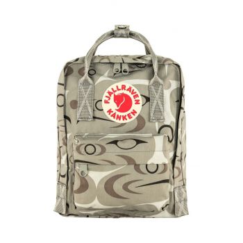 Fjallraven rucsac Kanken Art Mini culoarea bej, mic, modelator, F23200250