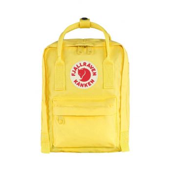 Fjallraven rucsac Kanken Mini culoarea bej, mic, neted, F23561.126