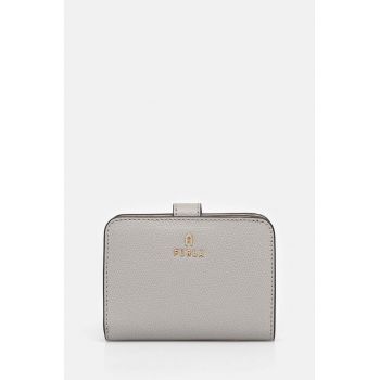 Furla portofel de piele femei, culoarea gri, WP00315.ARE000.3402S