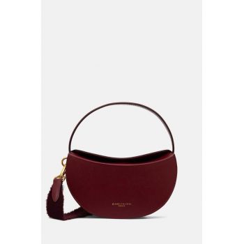 Gianni Chiarini poseta de piele CLELIA culoarea bordo, BS 11200 PRCK-NA