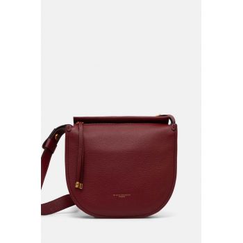 Gianni Chiarini poseta de piele GINEVRA culoarea bordo, BS 11035 GRN