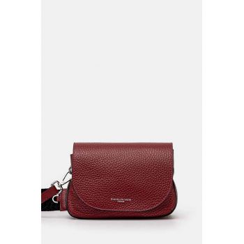 Gianni Chiarini poseta de piele MINERVA culoarea bordo, BS 10724 TKL-NA