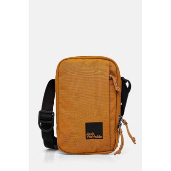 Jack Wolfskin borseta Konya culoarea galben, 8007821