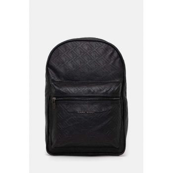 Karl Kani rucsac culoarea negru, mare, neted, 40000006