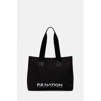 P.E Nation poseta Homage Tote culoarea negru, 243A419