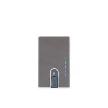 Portofel Card Holder Blue Square Barbati