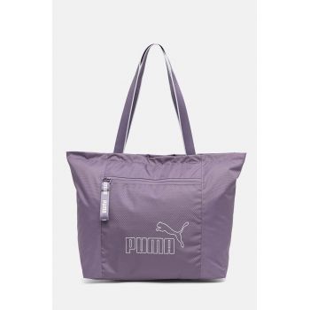 Puma poseta culoarea violet, 90639