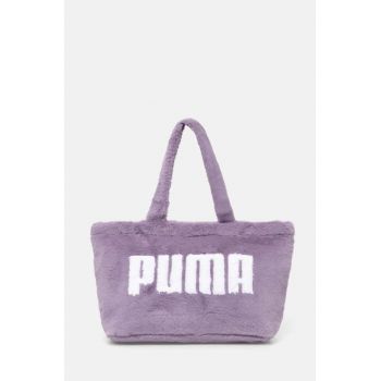 Puma poseta culoarea violet, 90656