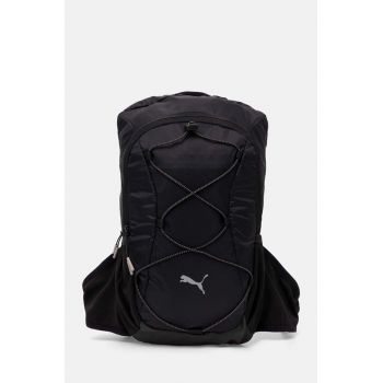 Puma rucsac culoarea negru, mic, neted, 90967