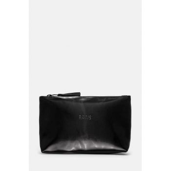 Rains portfard Cosmetic Bag W3 culoarea negru, 15600-29