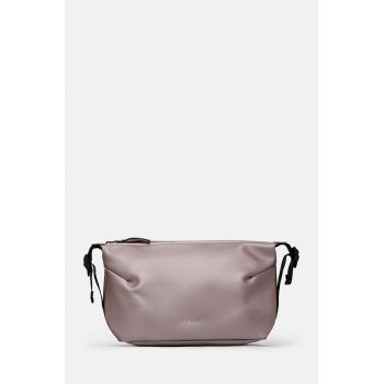 Rains portfard Hilo Wash Bag W3 culoarea roz, 15630-37