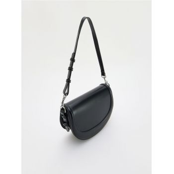 Reserved - Geantă crossbody - negru