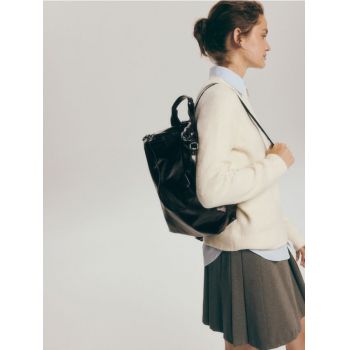 Reserved - Rucsac tip sac - negru