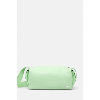 Sunnei poseta de piele culoarea verde, MACCWBAG006