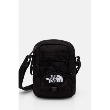 The North Face borseta Jester Crossbody culoarea negru, NF0A52UC4H01