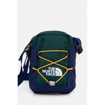 The North Face borseta Jester Crossbody culoarea verde, NF0A52UC9O81