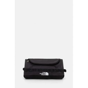 The North Face portfard Base Camp Travel Canister 5,7L culoarea negru, NF0A52TF53R1