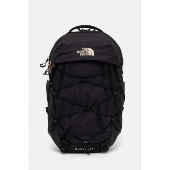 The North Face rucsac Borealis 27L femei, culoarea negru, mare, neted, NF0A52SIASO1