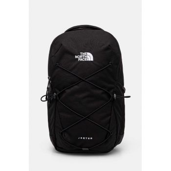 The North Face rucsac Jester 22L femei, culoarea negru, mare, neted, NF0A3VXG4H01