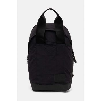 The North Face rucsac Never Stop Daypack 20L femei, culoarea negru, mare, neted, NF0A81DT4H01