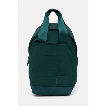 The North Face rucsac Never Stop Daypack 20L femei, culoarea verde, mare, neted, NF0A81DT1KI1