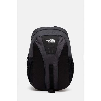 The North Face rucsac Y2K Daypack 20L culoarea negru, mare, neted, NF0A87GG4GZ1